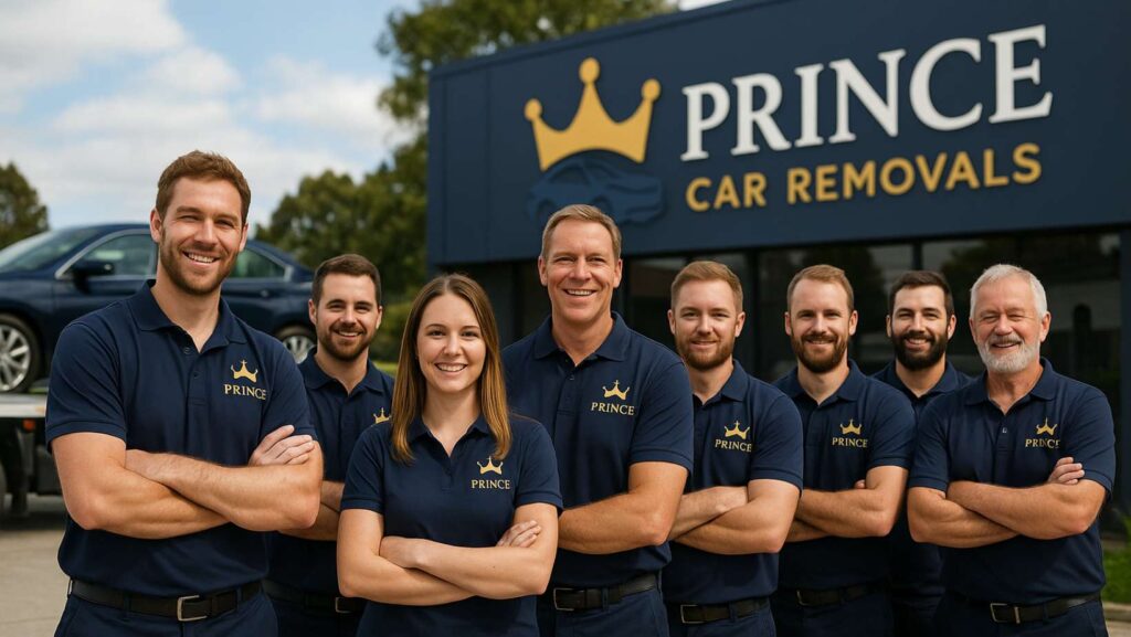 Prince Car Removals Team